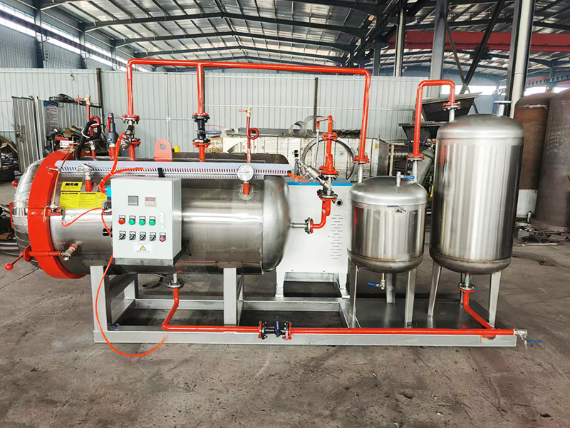 Equipamento de tratamento inofensivo