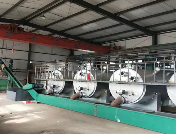Qual é o processo de extração de equipamentos de refino de óleo animal?