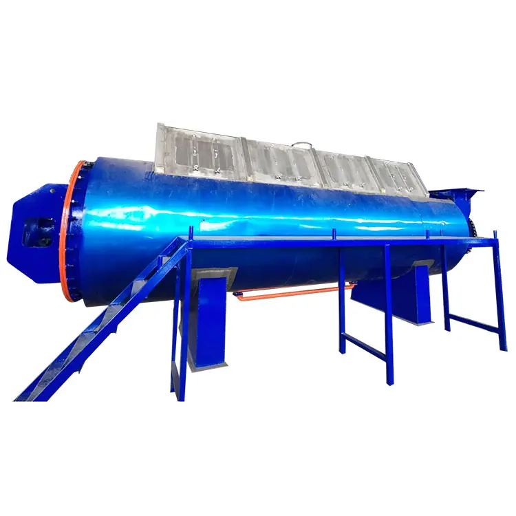 Máquina de secagem de resíduos de alimentos