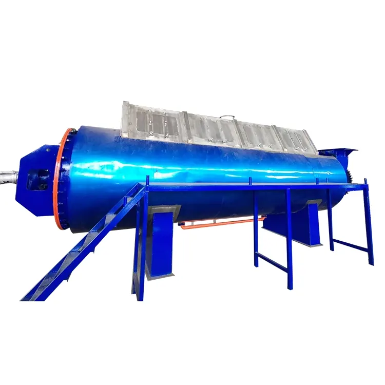Equipamento de tratamento inofensivo para resíduos alimentares