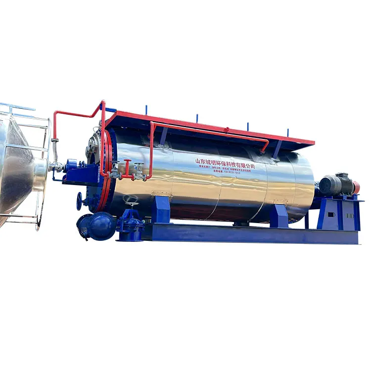 Máquina de secagem de alta temperatura para tratamento inofensivo