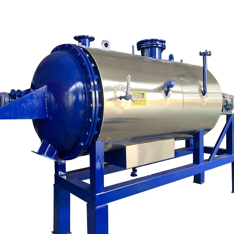 Equipamento de tratamento inofensivo para pequenas fazendas